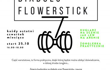 Warsztaty kuglarskie: diabolo | flowerstick