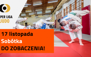 Super Liga Judo – wielki finał już 17 listopada w Sobótce
