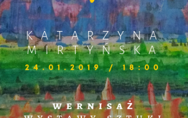 Ultra color – wernisaż wystawy obrazów Katarzyny Mirtyńskiej