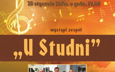 Poetycki Piątek pod Wieżycą – koncert „U studni”