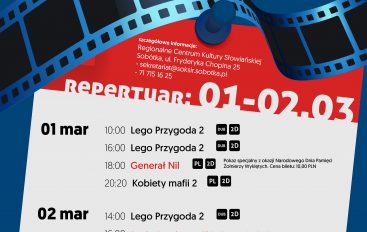 Repertuar Kina „Ślęża”