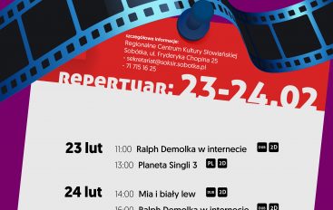Repertuar Kina „Ślęża”