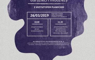 Warsztaty literackie dla dzieci i młodzieży