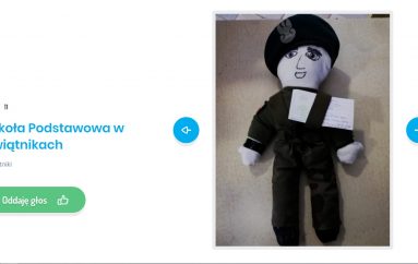 SZKOŁA W ŚWIĄTNIKACH LICZY NA TWÓJ GŁOS!