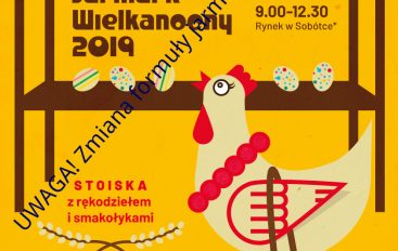 Jarmark Wielkanocny – UWAGA – zmiana formuły