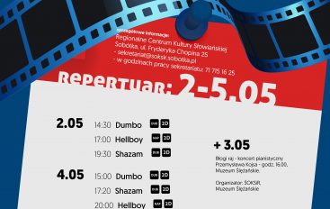 Repertuar na majówkę + koncert
