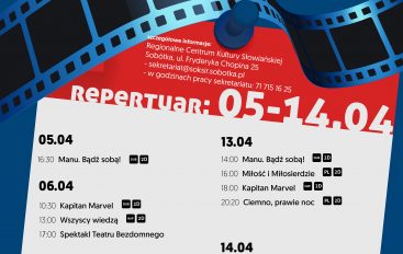 Repertuar Kina “Ślęża” i przedświąteczny pokaz filmowy