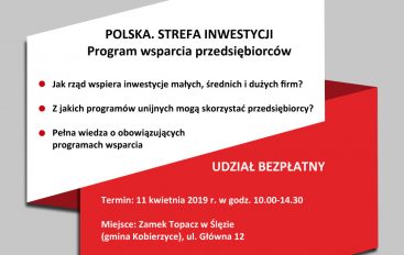 POLSKA. STREFA INWESTYCJI