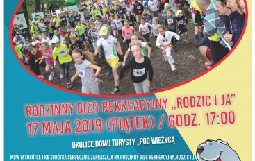 Rodzinny bieg rekreacyjny „Rodzic i ja”