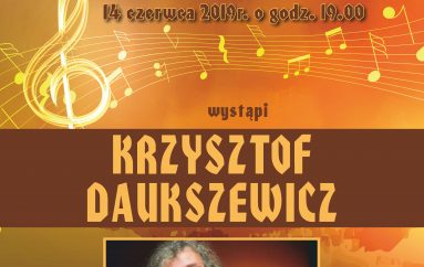 Koncert Krzysztofa Daukszewicza