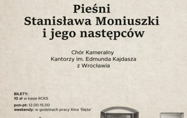 Moniuszko w Sobótce – koncert Kantorów im. E. Kajdasza