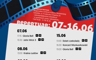 Repertuar Kina „Ślęża” w RCKS