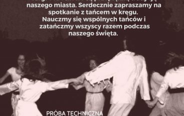 Próby tańców sobótkowych