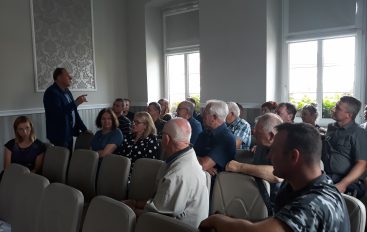 SPOTKANIE Z SOŁTYSAMI