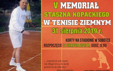 V Memoriał Staszka Kopackiego w Tenisie Ziemnym