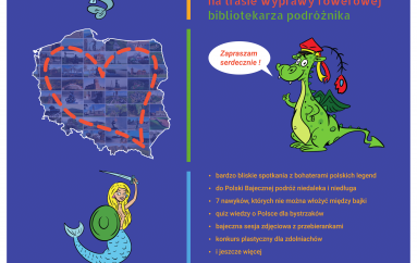 Polska bajeczna – spotkanie edukacyjne dla młodych w RCKS
