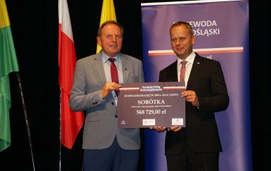 Promesa na kwotę 568 729 zł dla Gminy Sobótka na realizację inwestycji drogowych w ramach Funduszu Dróg Samorządowych na Dolnym Śląsku