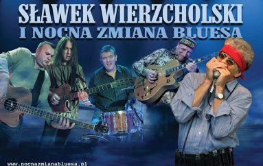 Koncert Sławka Wierzcholskiego i Nocnej Zmiany Bluesa w Sobótce