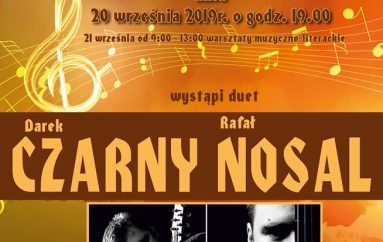 Koncert: Darek Czarny, Rafał Nosal