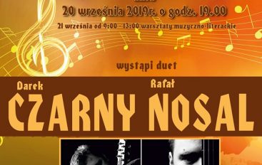 Koncert: Darek Czarny, Rafał Nosal