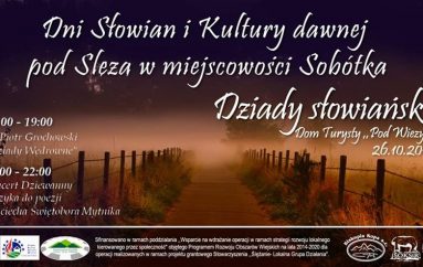 Dni Słowian i kultury dawnej pod Ślężą w miejscowości Sobótka. Dziady słowiańskie