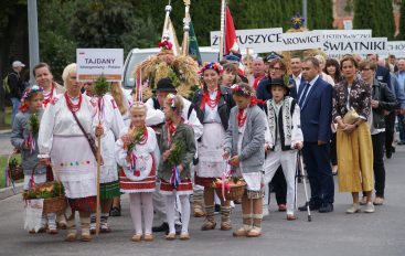 DOŻYNKI GMINNE 2019 W SOBÓTCE