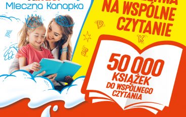 Oddaj głos na naszą bibliotekę w konkursie Kinder