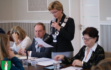 XII sesja Rady Miejskiej w Sobótce