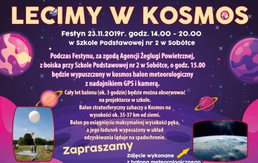 LECIMY W KOSMOS Z SP2