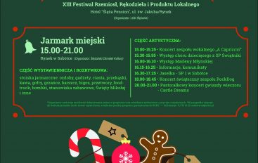 JARMARK ŚWIĄTECZNY 2019