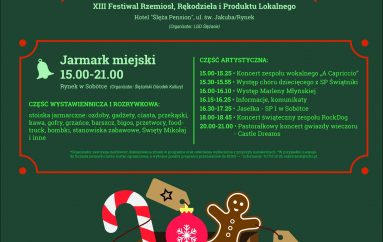 JARMARK ŚWIĄTECZNY 2019