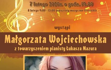 Koncert Małgorzaty Wojciechowskiej. Poezja, gitara i śpiew