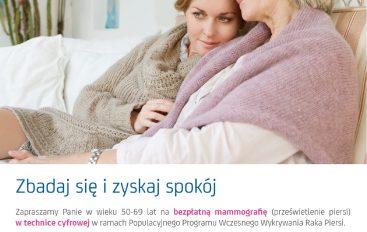 BEZPŁATNE BADANIA W MOBILNEJ PRACOWNI MAMMOGRAFICZNEJ LUX MED