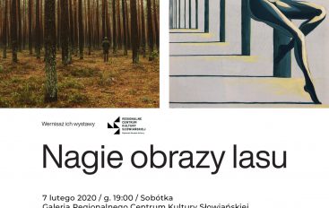 Wernisaż wystawy „Nagie obrazy lasu” w RCKS