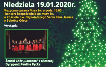 Koncert kolęd z A Capriccio