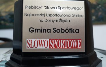 PODZIĘKOWANIA BURMISTRZA DLA SPORTOWCÓW