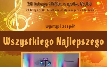 Koncert zespołu „Wszystkiego Najlepszego”