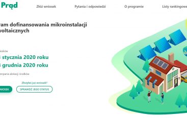 II NABÓR WNIOSKÓW W RAMACH PROGRAMU „MÓJ PRĄD”