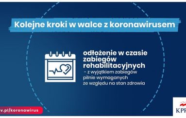 Kolejne ograniczenia wprowadzone przez polski rząd w celu zapobiegania rozprzestrzeniania się koronawirusa