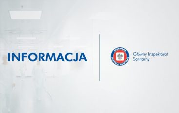 INFORMACJA GŁÓWNEGO INSPEKTORA SANITARNEGO DLA SENIORÓW