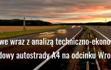 WSTĘPNA KONCEPCJA STUDIUM KORYTARZOWEGO ROZBUDOWY/BUDOWY A4 WROCŁAW-KRZYŻOWA i DROGI EKSPRESOWEJ S5 SOBÓTKA-BOLKÓW