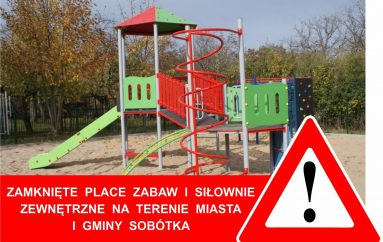 ZAMKNIĘTE PLACE ZABAW I SIŁOWNIE ZEWNĘTRZNE NA TERENIE MIASTA I GMINY SOBÓTKA