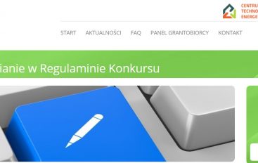 📢ℹ️UWAGA! ZMIANY W REGULAMINIE KONKURSU GRANTOWEGO EKO-CIEPŁO