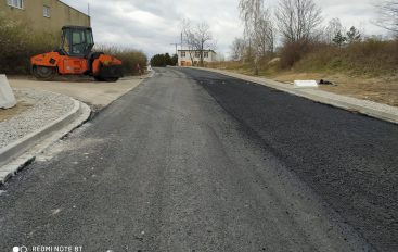 REMONT UL. CHWAŁKOWSKIEJ W SOBÓTCE