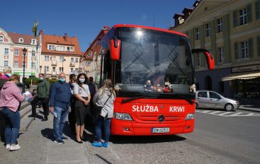Twoja krew ratuje życie