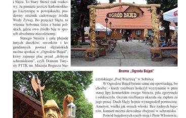 O „Ogrodzie Bajęd” słów kilka