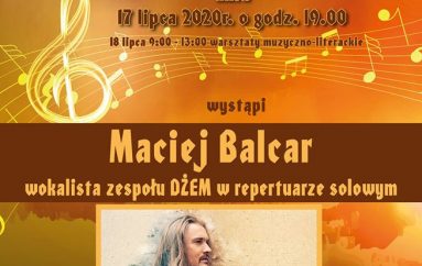 Koncert pod Wieżycą – Maciej Balcar, wokalista Dżemu solo