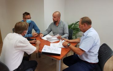 Podpisanie umowy na zadanie „Budowa kanalizacji deszczowej w Sobótce”