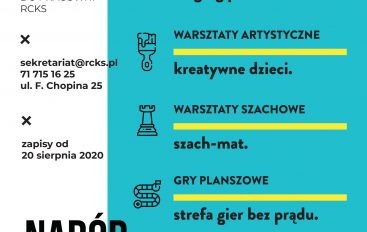 Zajęcia stałe w RCKS