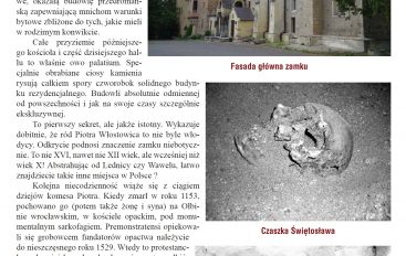 TAJEMNICE ZAMKU W GÓRCE